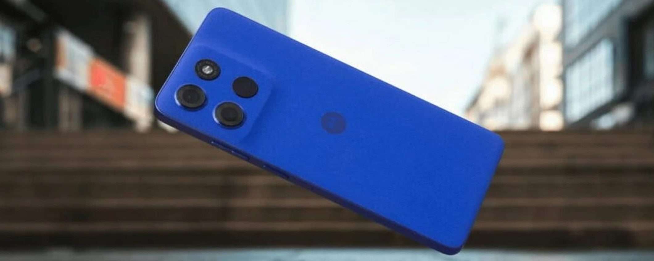 Motorola svela per ERRORE il design del Moto G56: la frittata è fatta