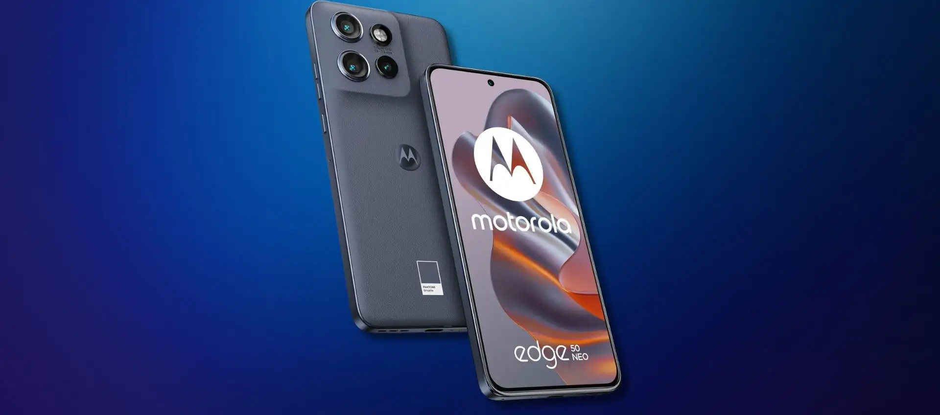 Motorola Edge 50 Neo a 249,90€: fotocamera Sony LYTIA, schermo pOLED e ricarica 68W Motorola Edge 50 Neo a 249,90€: fotocamera Sony LYTIA, schermo pOLED e ricarica 68W