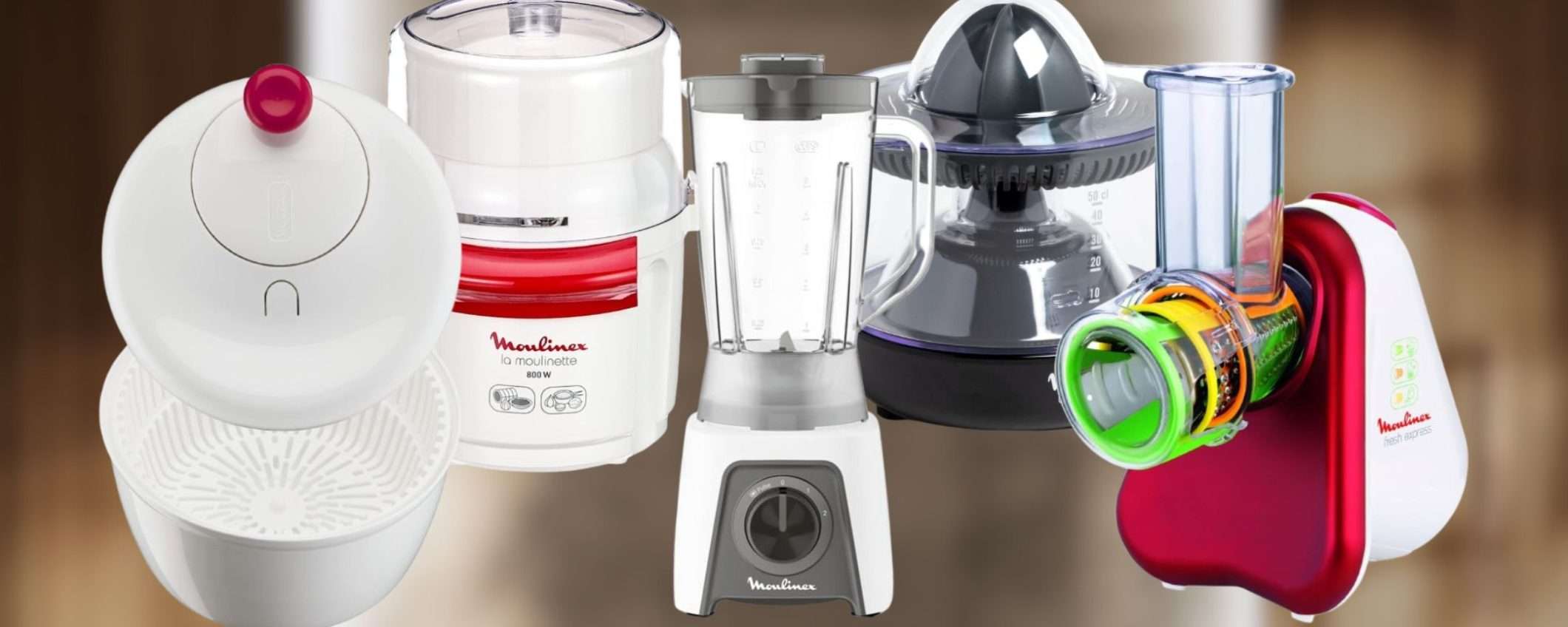 Moulinex sconti da SVUOTATUTTO su Amazon: occasioni da 14,90€ Moulinex sconti da SVUOTATUTTO su Amazon: occasioni da 14,90€