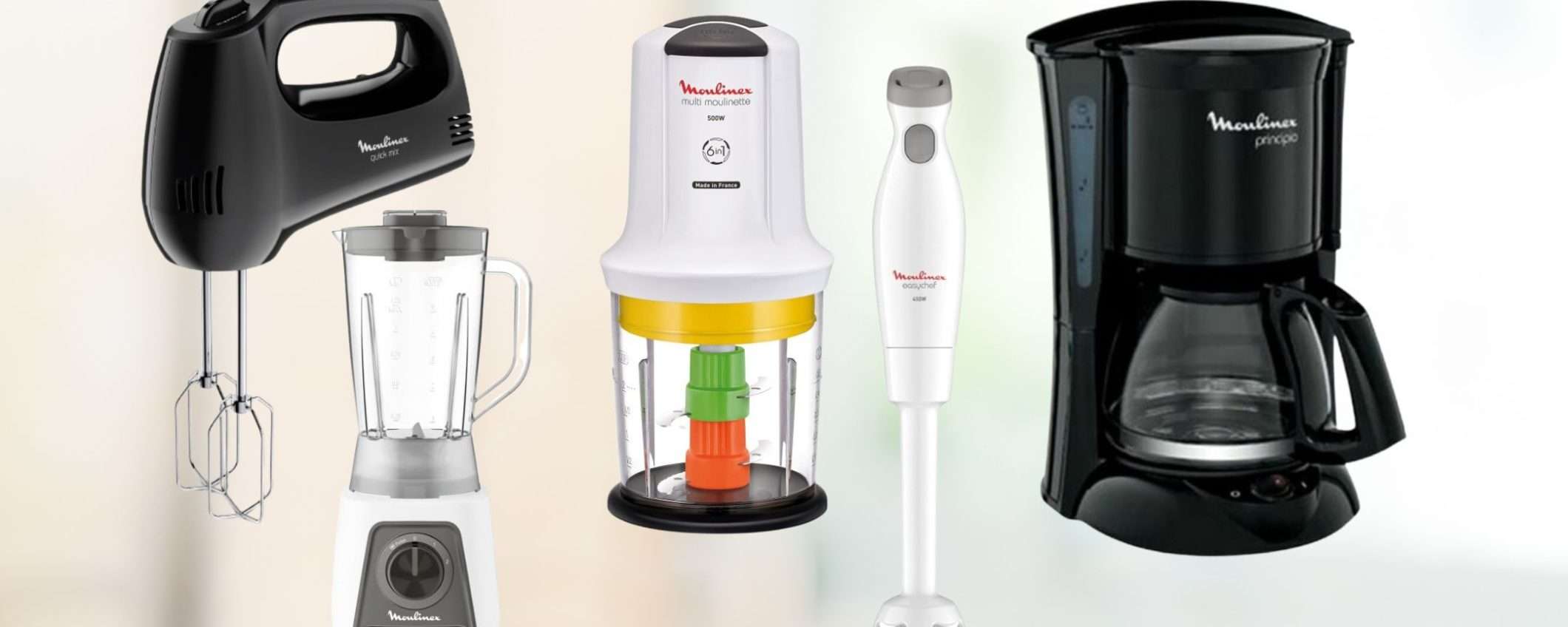 Moulinex da 12,99€: i prezzi su Amazon sono da SVENDITA TOTALE Moulinex da 12,99€: i prezzi su Amazon sono da SVENDITA TOTALE