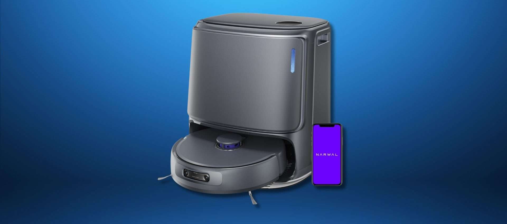 NARWAL Freo Z Ultra a 699,99€ con sconto totale del 46%: il robot AI che pulisce a fondo in autonomia NARWAL Freo Z Ultra a 699,99€ con sconto totale del 46%: il robot AI che pulisce a fondo in autonomia