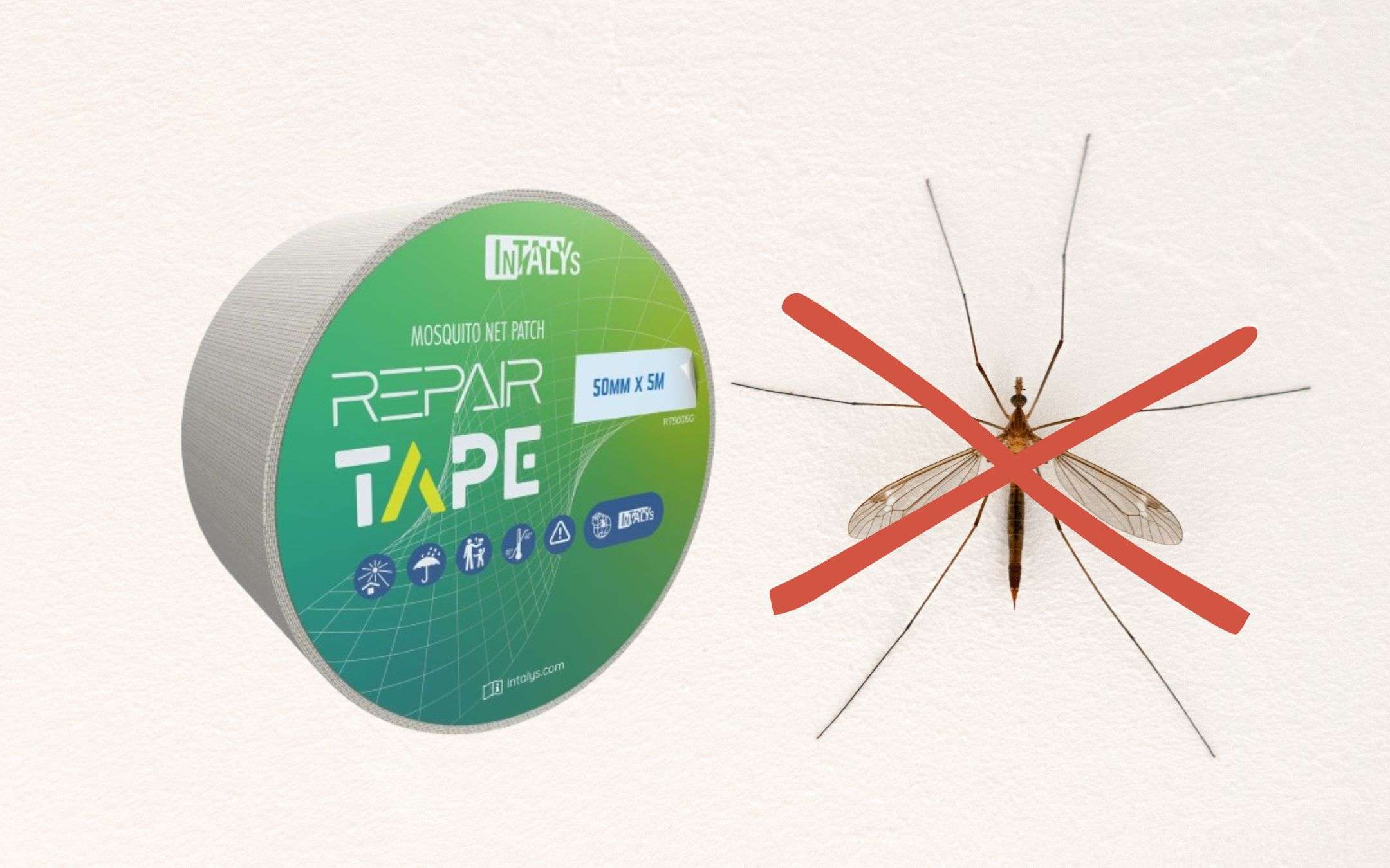 Zanzariera RIPARATA con pochi centesimi: il TRUCCO geniale è su Amazon