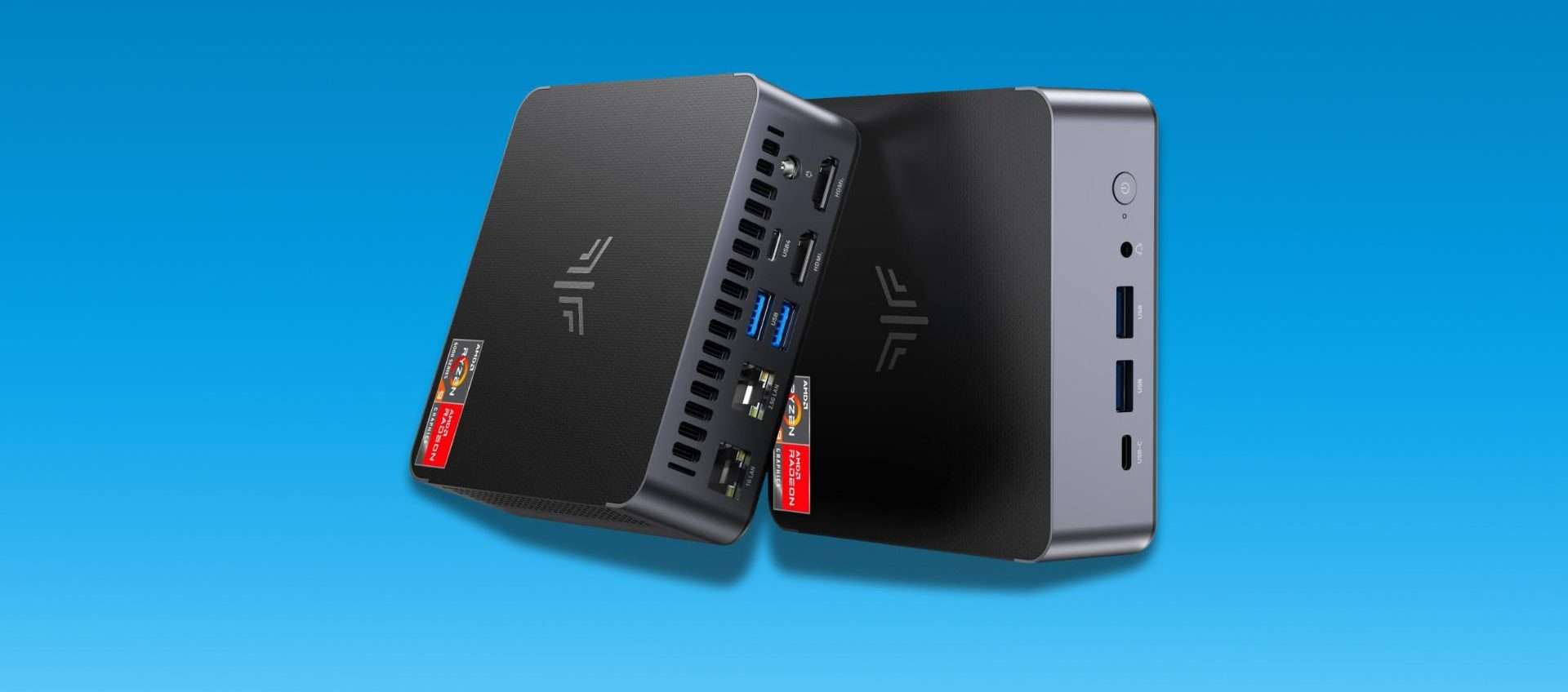 Potenza compatta: il Mini PC NiPoGi AM21 con Ryzen 9 in offerta a un prezzo shock
