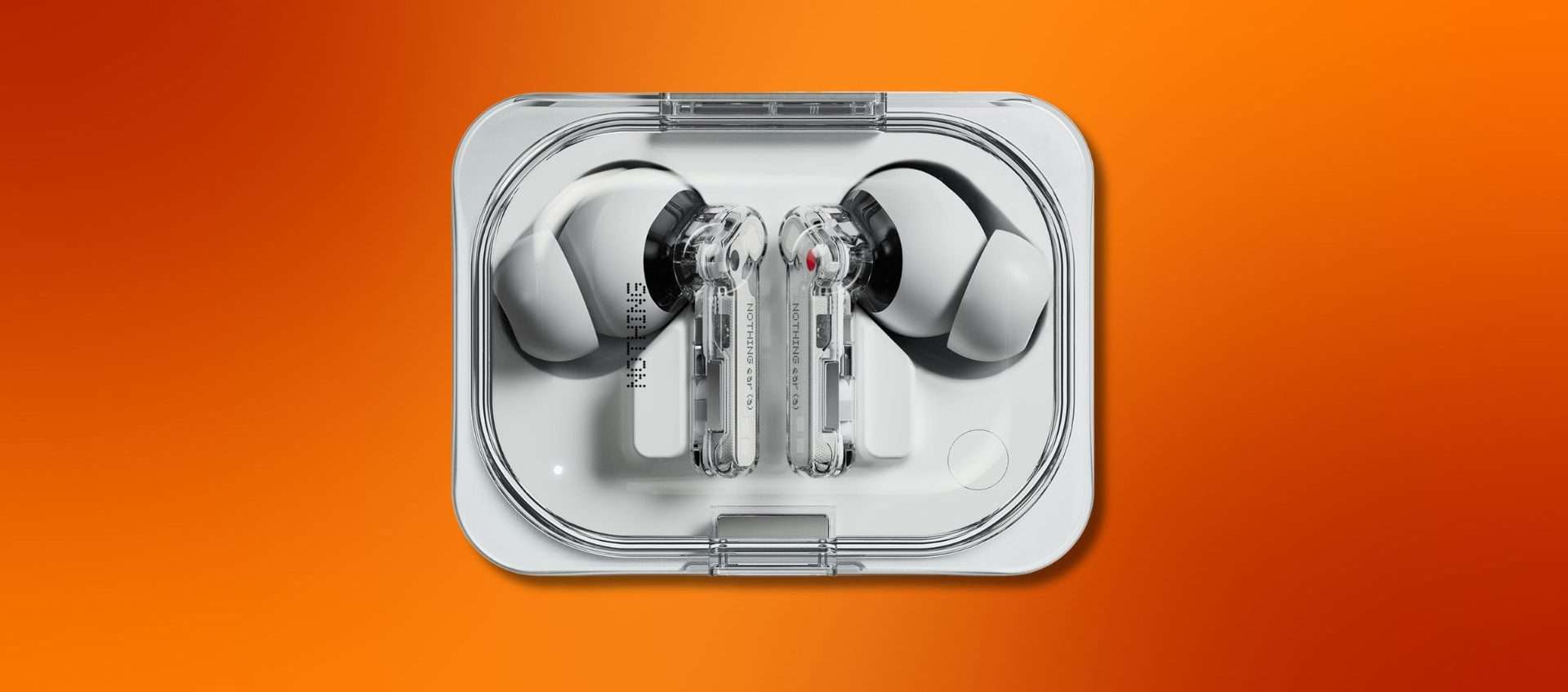 Nothing Ear (a) a 79€: sconto del 20% sulle cuffie Bluetooth con ChatGPT integrato e ANC fino a 45 dB Nothing Ear (a) a 79€: sconto del 20% sulle cuffie Bluetooth con ChatGPT integrato e ANC fino a 45 dB