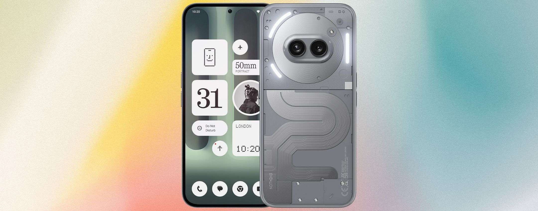 Nothing Phone (2a) Plus 12+256GB al minimo storico: è il BEST BUY del weekend (-25%)