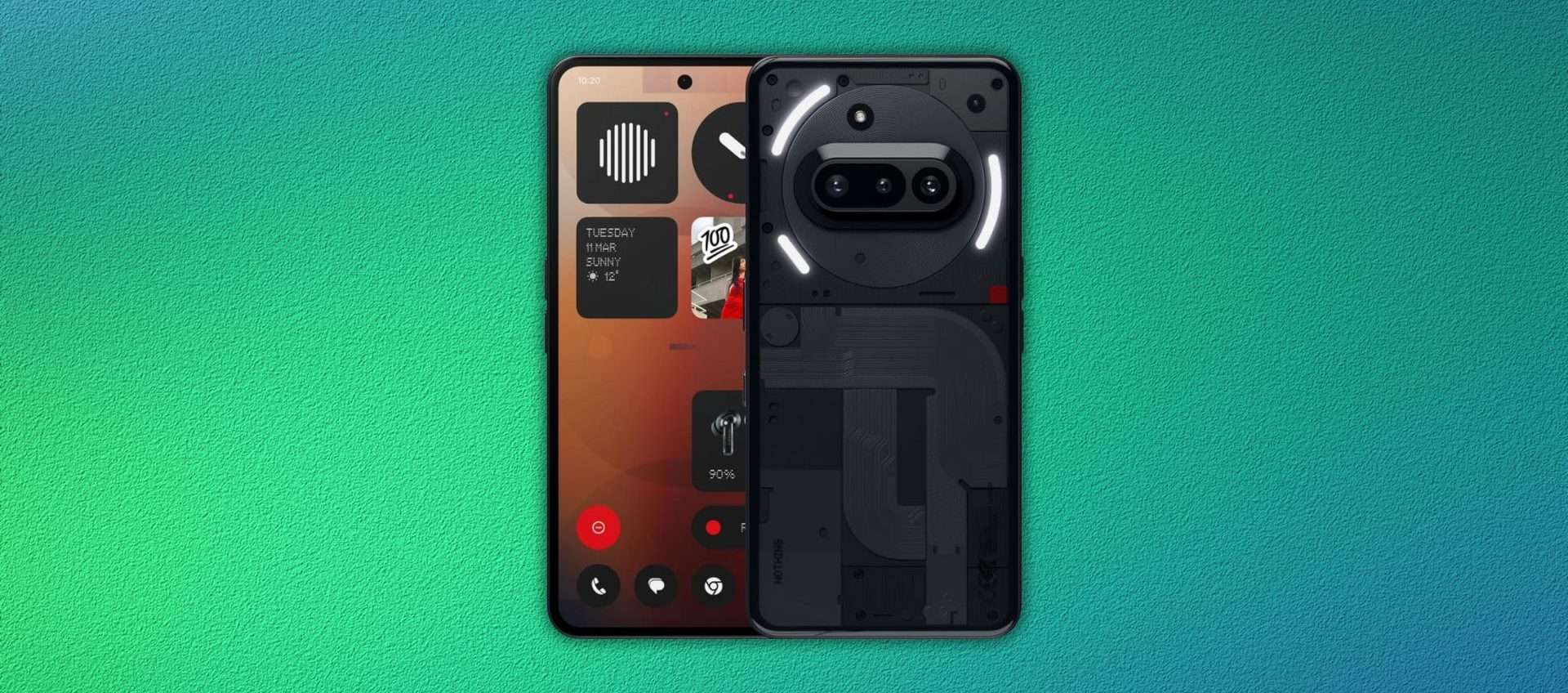 Nothing Phone (3a) a soli 327€: display AMOLED da 120 Hz e tripla fotocamera con AI Nothing Phone (3a) a soli 327€: display AMOLED da 120 Hz e tripla fotocamera con AI