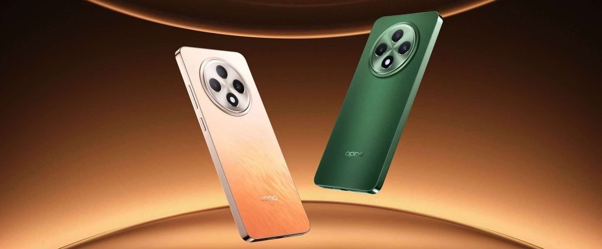 OPPO Reno 12 F 5G al minimo storico su Amazon: un mid-range completo con un prezzo ottimo OPPO Reno 12 F 5G al minimo storico su Amazon: un mid-range completo con un prezzo ottimo
