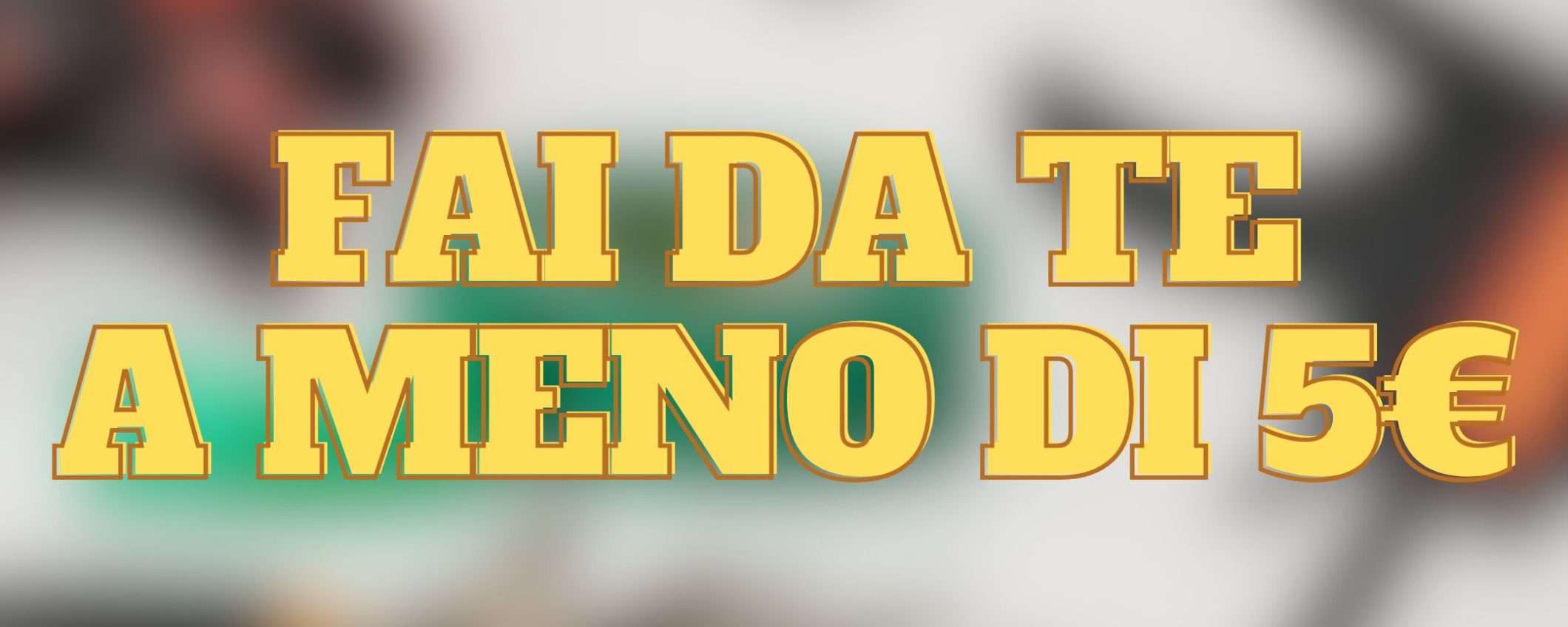Amazon BOMBE per il fai da te: una marea di occasioni WOW a meno di 5€ Amazon BOMBE per il fai da te: una marea di occasioni WOW a meno di 5€