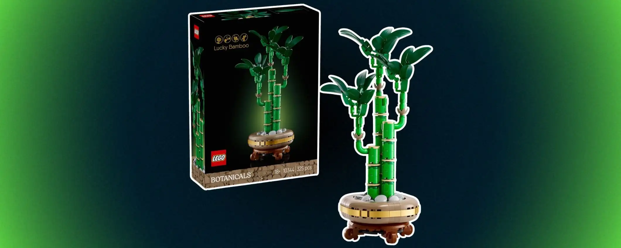 Set LEGO Bambù: il prezzo scende ancora su Amazon, ora costa POCHISSIMO Set LEGO Bambù: il prezzo scende ancora su Amazon, ora costa POCHISSIMO