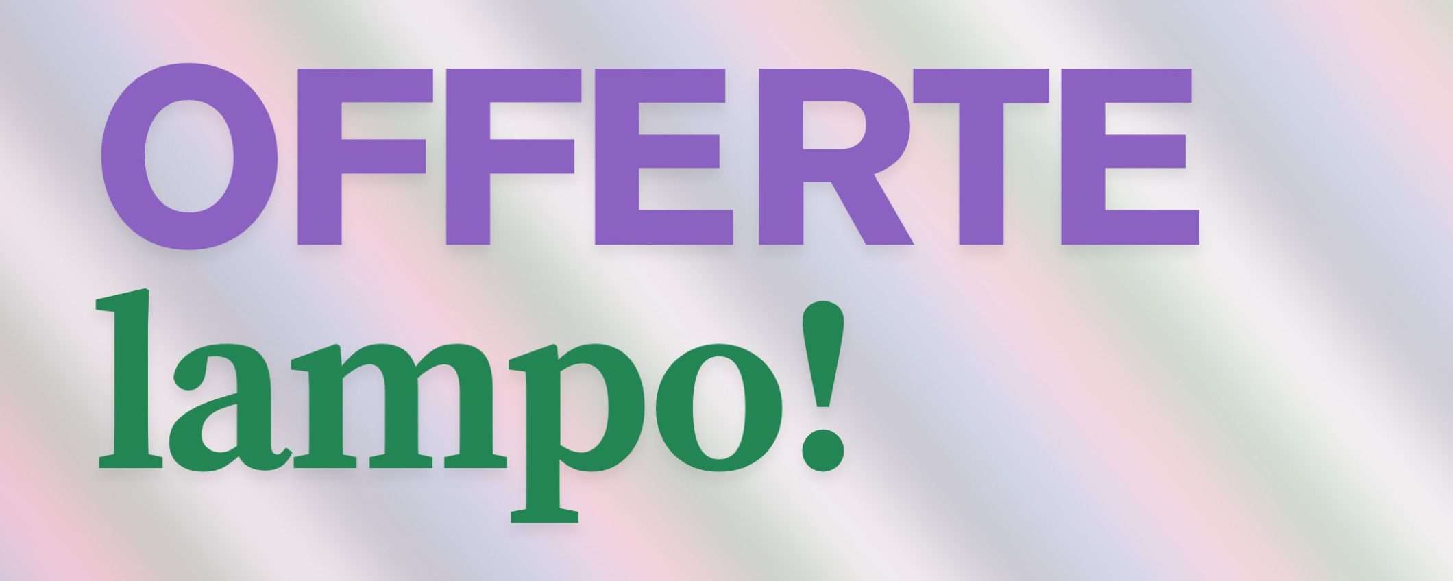 Amazon OFFERTE LAMPO del 5 maggio: mega occasioni da 15€ a 43€ Amazon OFFERTE LAMPO del 5 maggio: mega occasioni da 15€ a 43€