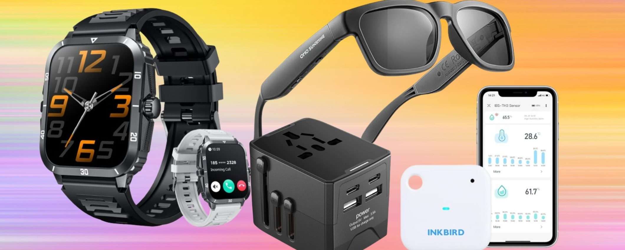 Occhiali SMART a 11€ fra le offerte lampo Amazon del 7/5: tutto a meno di 20€ Occhiali SMART a 11€ fra le offerte lampo Amazon del 7/5: tutto a meno di 20€