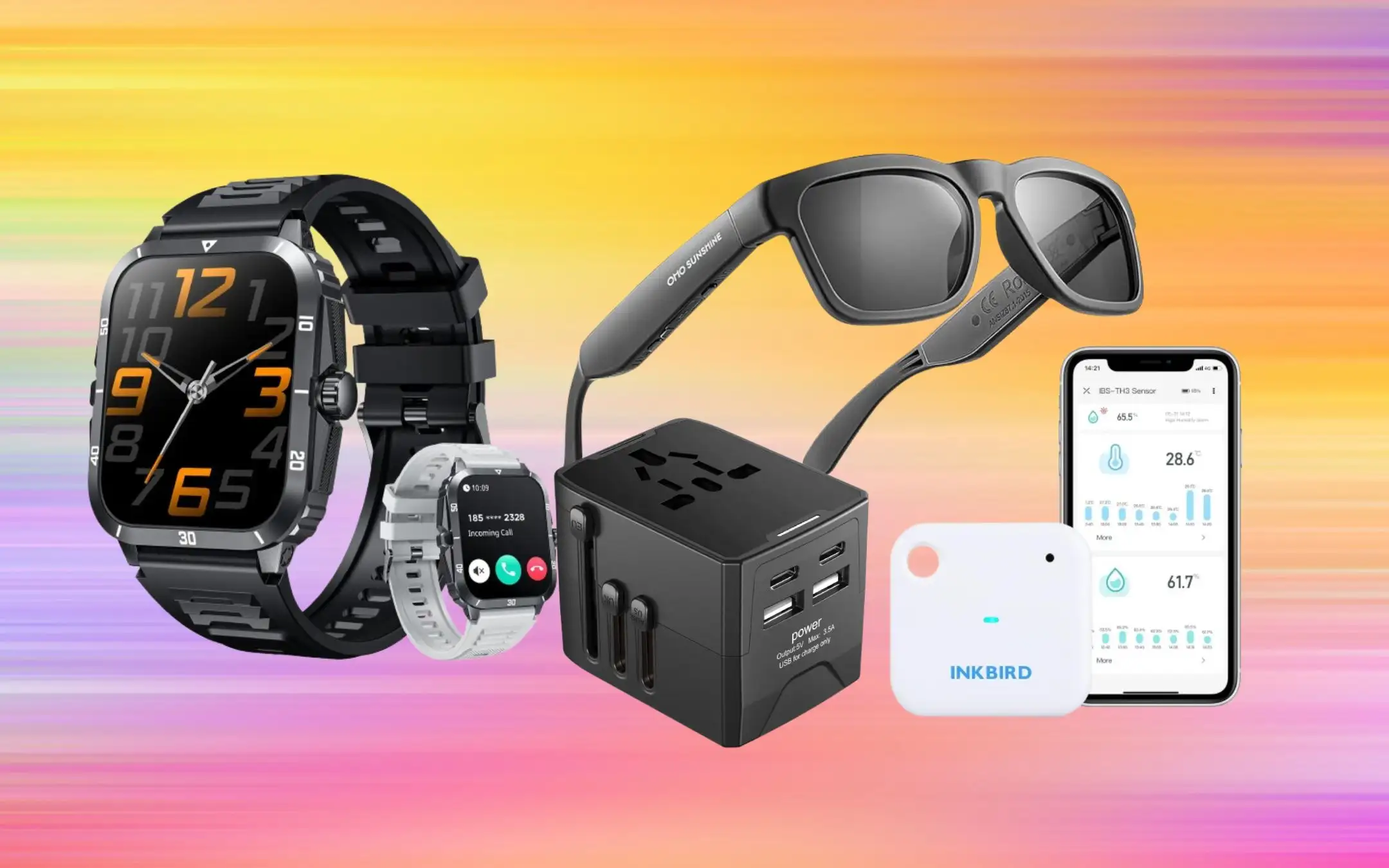 Occhiali SMART a 11€ fra le offerte lampo Amazon del 7/5: tutto a meno di 20€