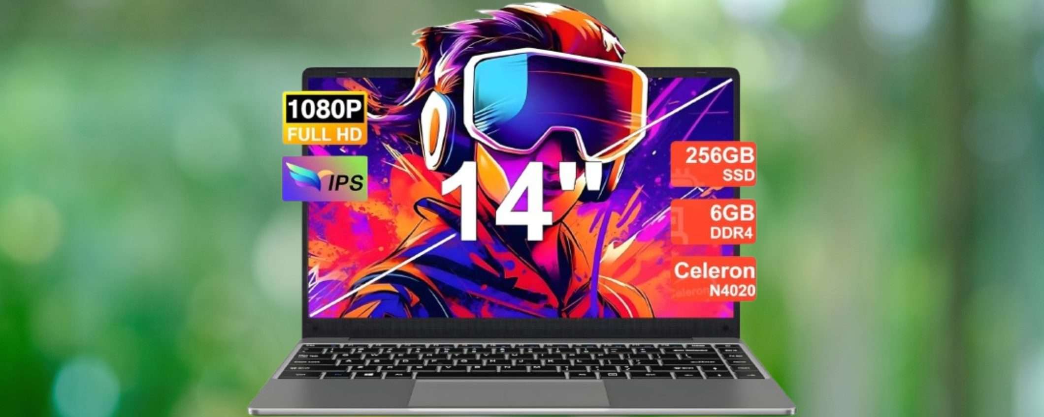 Sconto dell'85% e prezzo SHOCK: laptop 14 Sconto dell'85% e prezzo SHOCK: laptop 14