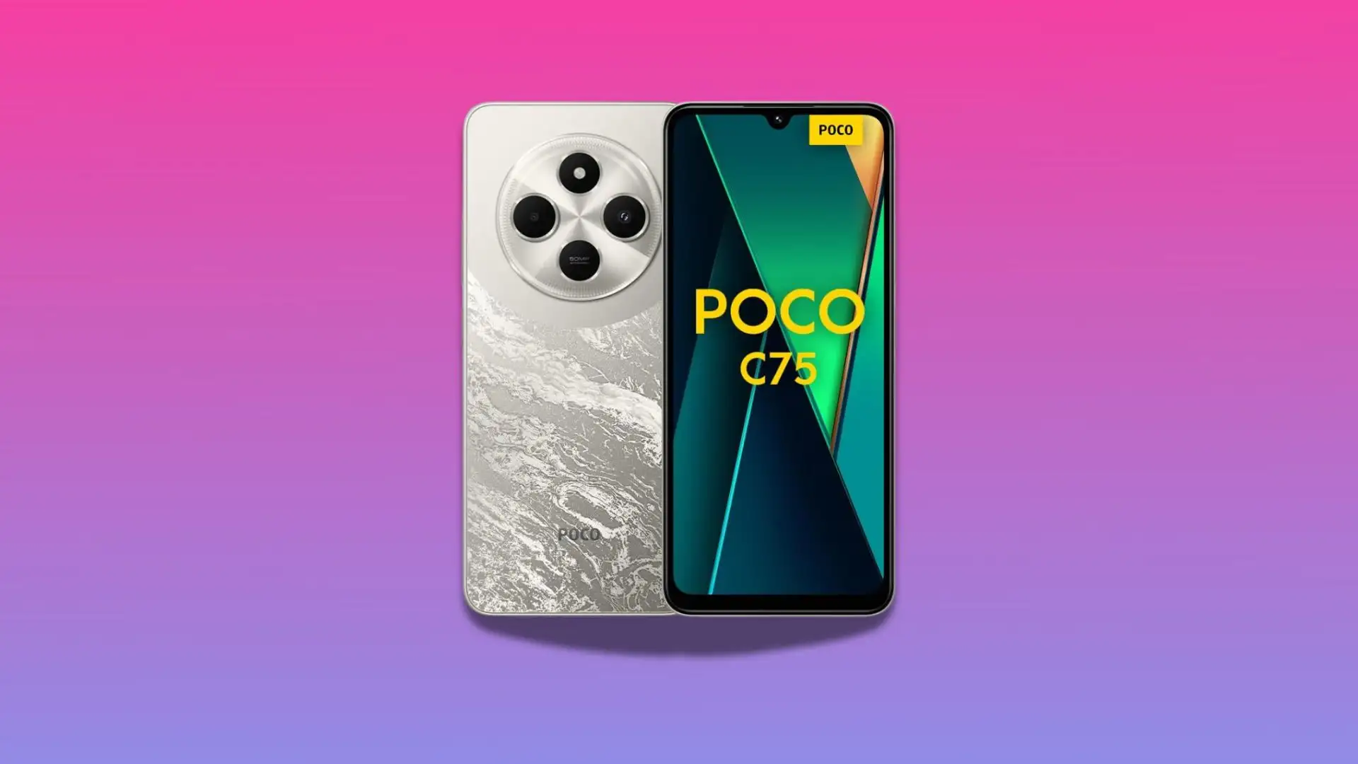 Offerta POCO C75: prestazioni affidabili e batteria da 5.160 mAh a meno di 100€