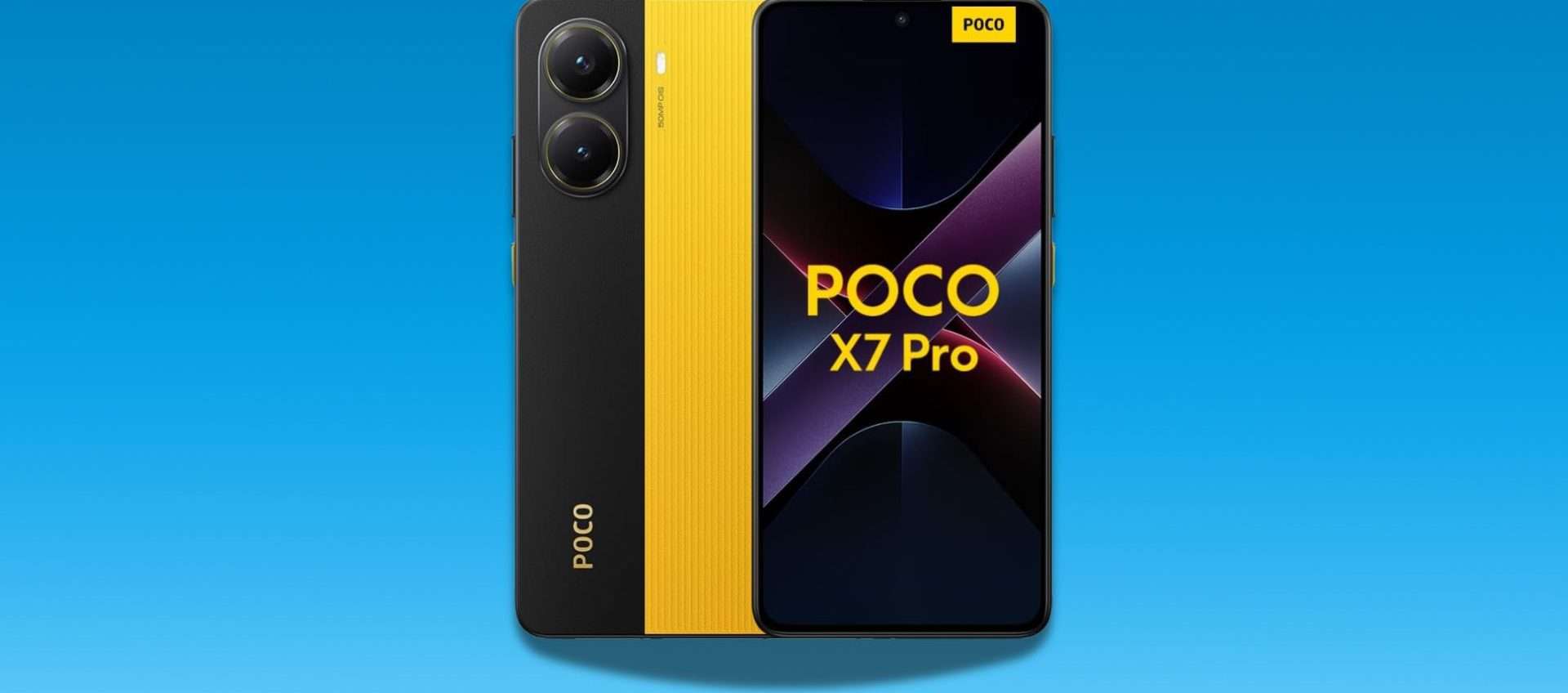 POCO X7 Pro 12+512GB ora in offerta a 359€: super batteria e ricarica 90W POCO X7 Pro 12+512GB ora in offerta a 359€: super batteria e ricarica 90W