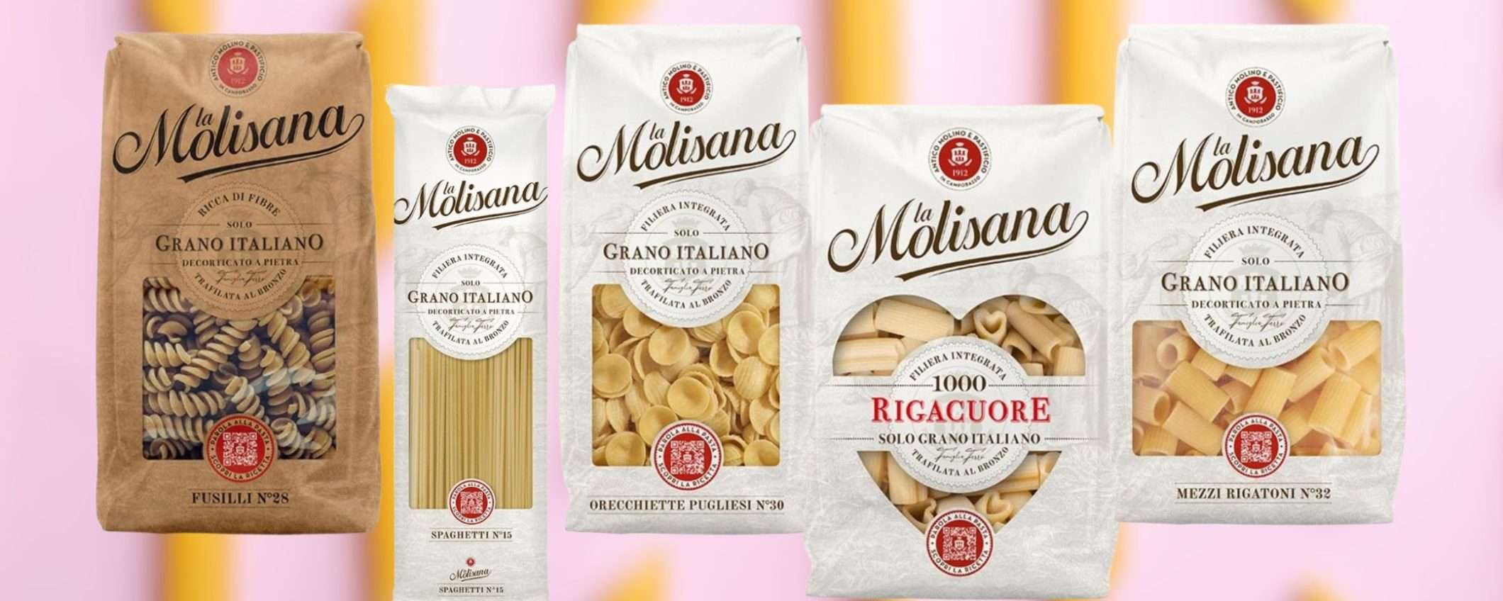 La Molisana, è SHOCK su Amazon: tanti formati da 500 grammi da 0,79€ a 1,19€ La Molisana, è SHOCK su Amazon: tanti formati da 500 grammi da 0,79€ a 1,19€