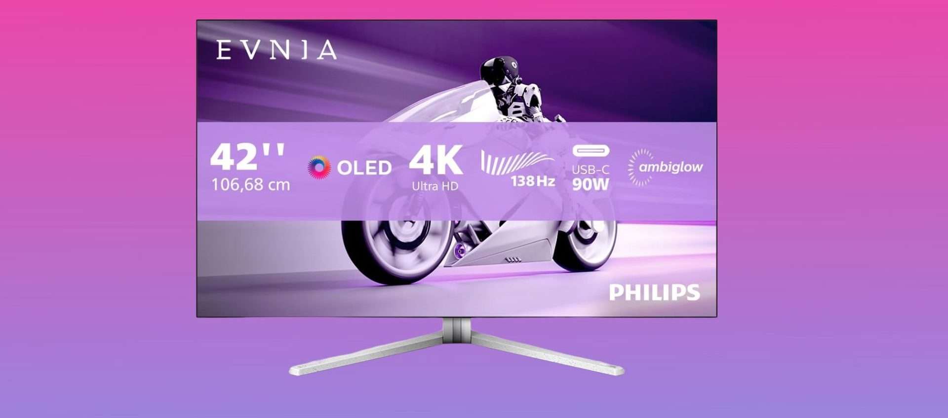 PHILIPS Evnia OLED 42 PHILIPS Evnia OLED 42