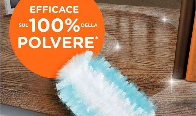 Piumino cattura polvere Swiffer