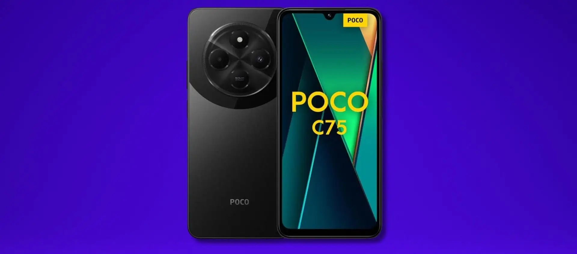 Poco C75 a 109,90€ con sconto del 35%: maxi display, buona autonomia e storage generoso Poco C75 a 109,90€ con sconto del 35%: maxi display, buona autonomia e storage generoso