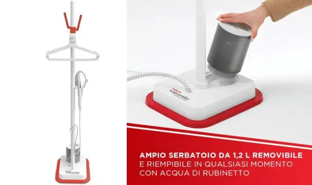Polti Vaporella ferro da stiro verticale