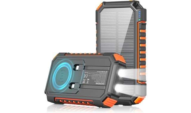 Power Bank solare