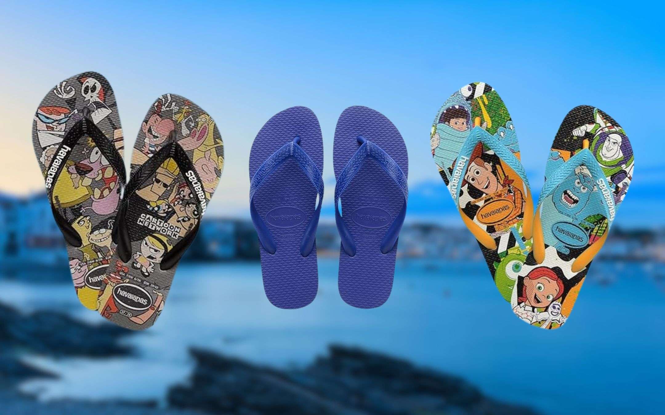 Havaianas da 12,68€: Amazon SVENDE i modelli di infradito più belli