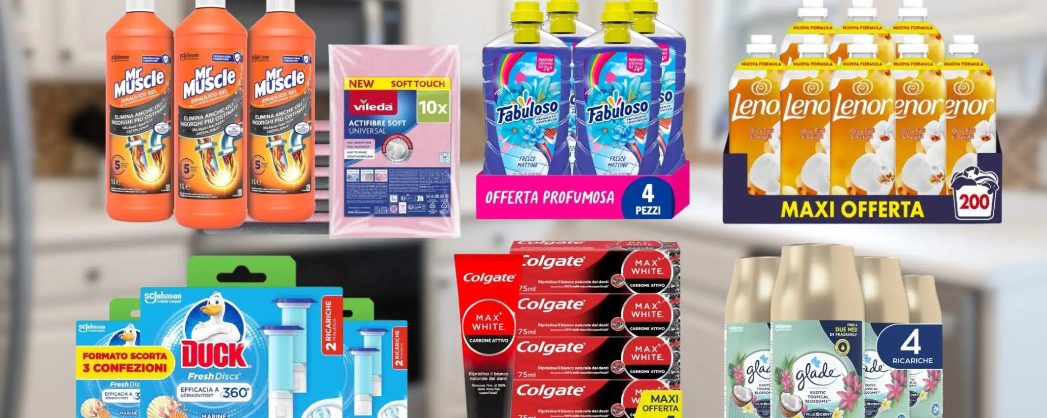 Amazon promo scorta di marca: SVUOTATUTTO con sconti fino al 60% (da 5,99€) Amazon promo scorta di marca: SVUOTATUTTO con sconti fino al 60% (da 5,99€)