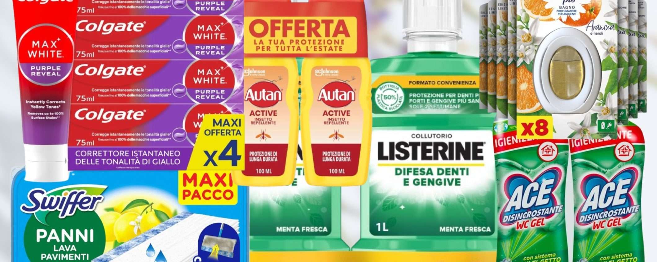 L'angolo delle PROMO SCORTA di Amazon sta esplodendo: tutto da 2,80€ a 20€ L'angolo delle PROMO SCORTA di Amazon sta esplodendo: tutto da 2,80€ a 20€