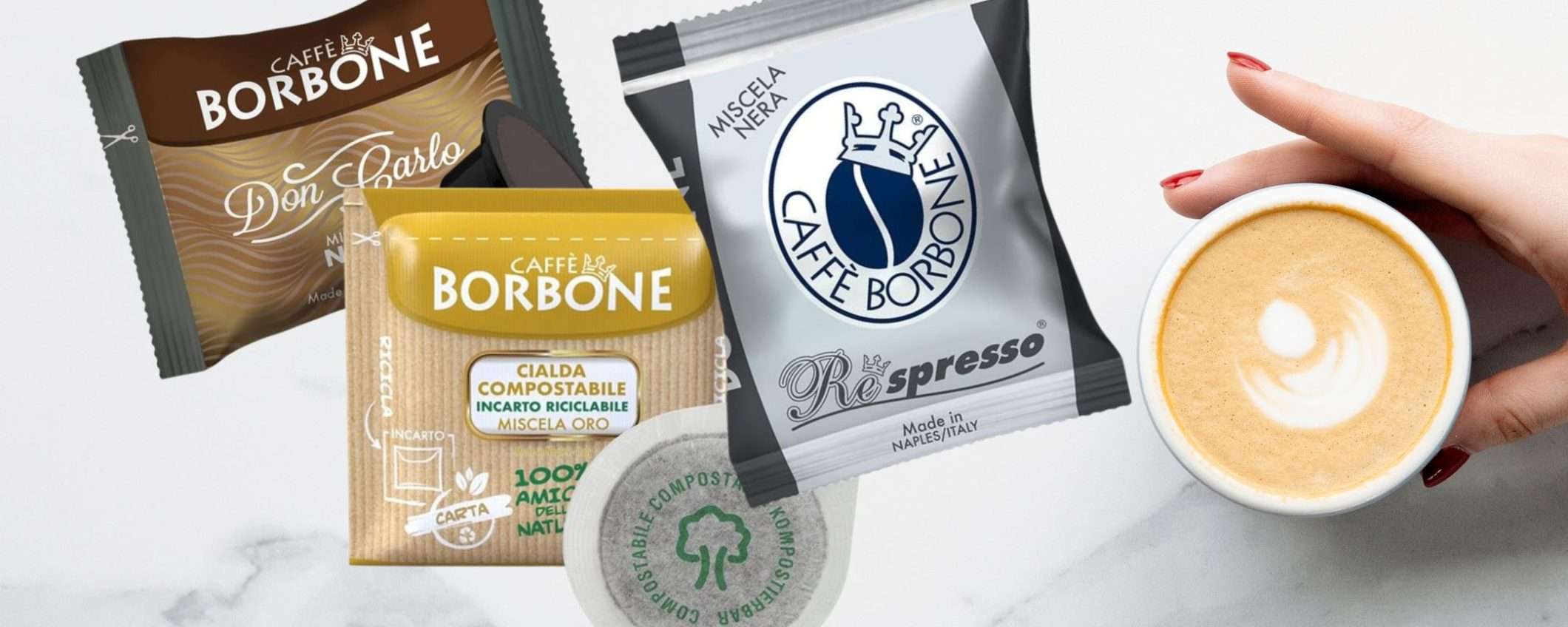 Borbone SVUOTA SCORTE Amazon cialde e capsule: ultimo giro (da 0,15€)