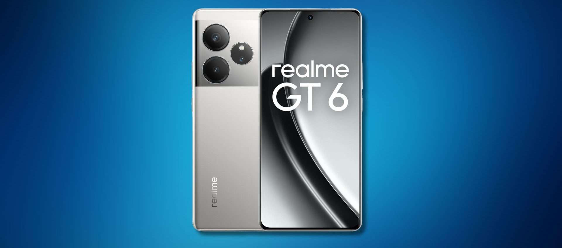 Realme GT6 ora in offerta su Amazon: Snapdragon 8s Gen3 e display 6.000 nit