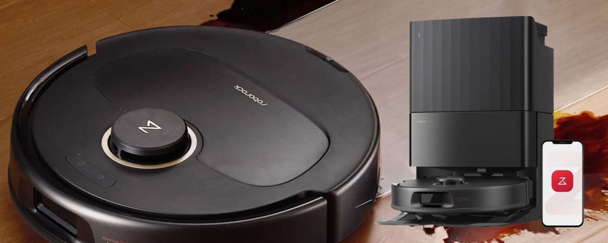 Roborock Qrevo S5V a 679€ ha TUTTO: un top di gamma che costa come un medio