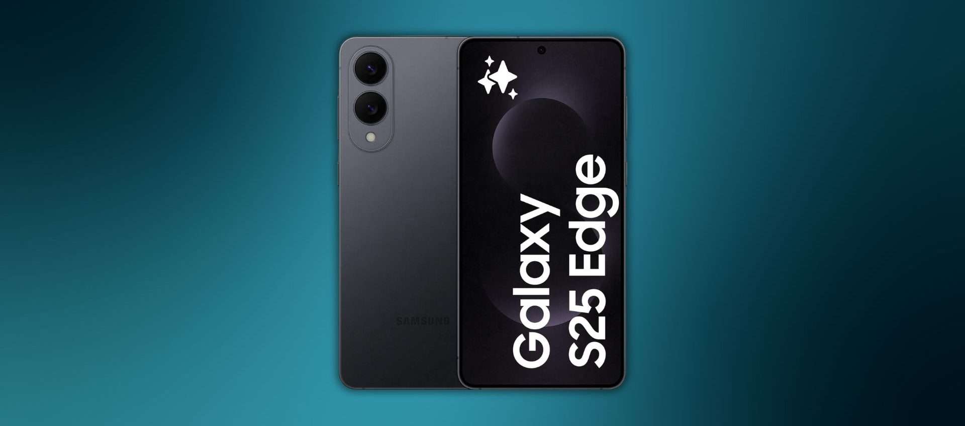 Samsung Galaxy S25 Edge già a 1.169€ con extra sconto: design ultrasottile e prestazioni al top Samsung Galaxy S25 Edge già a 1.169€ con extra sconto: design ultrasottile e prestazioni al top