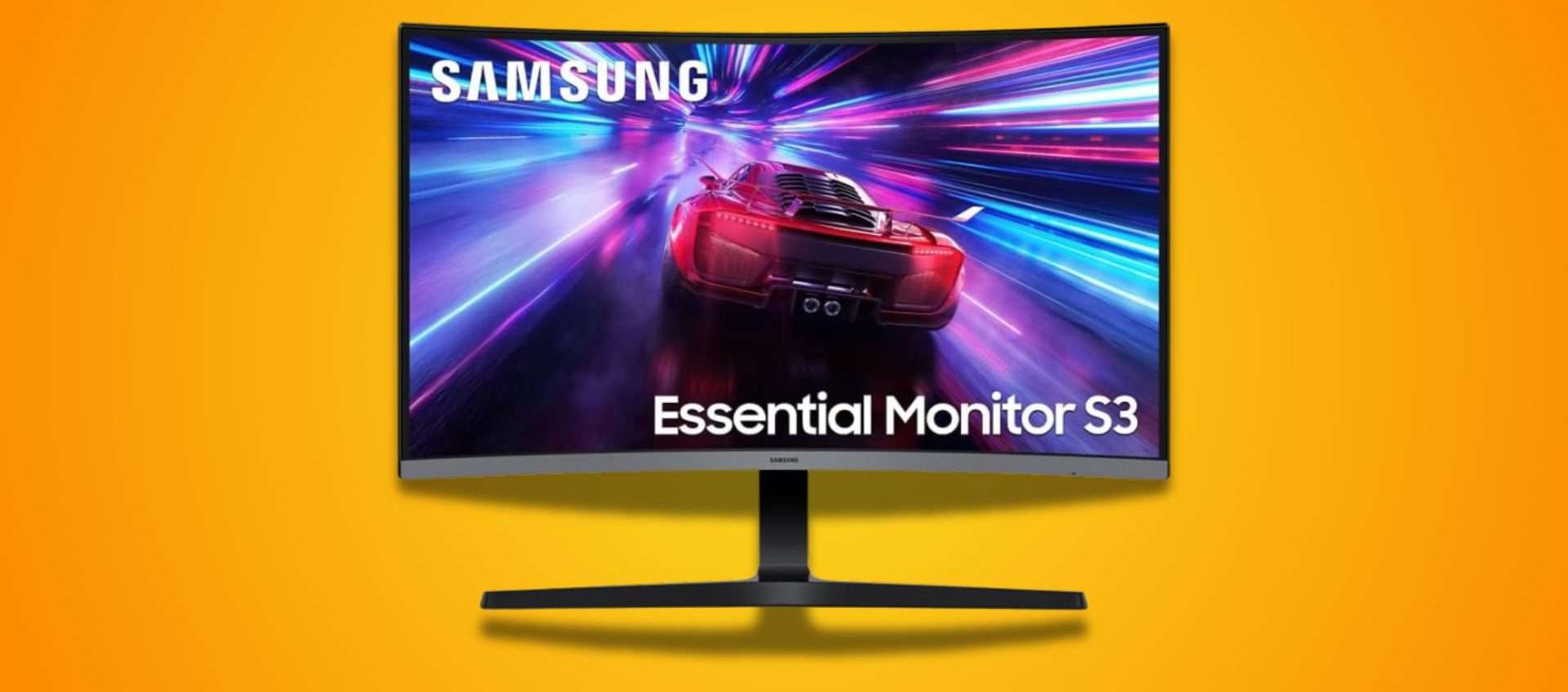 Samsung Monitor curvo da 32'': esperienza immersiva in offerta a 189,90€ Samsung Monitor curvo da 32'': esperienza immersiva in offerta a 189,90€
