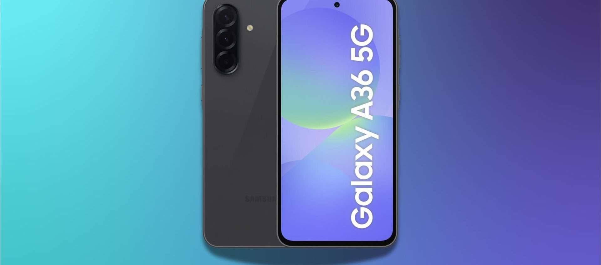 Samsung Galaxy A36 5G in offerta: a questo prezzo, è lui il re della fascia media