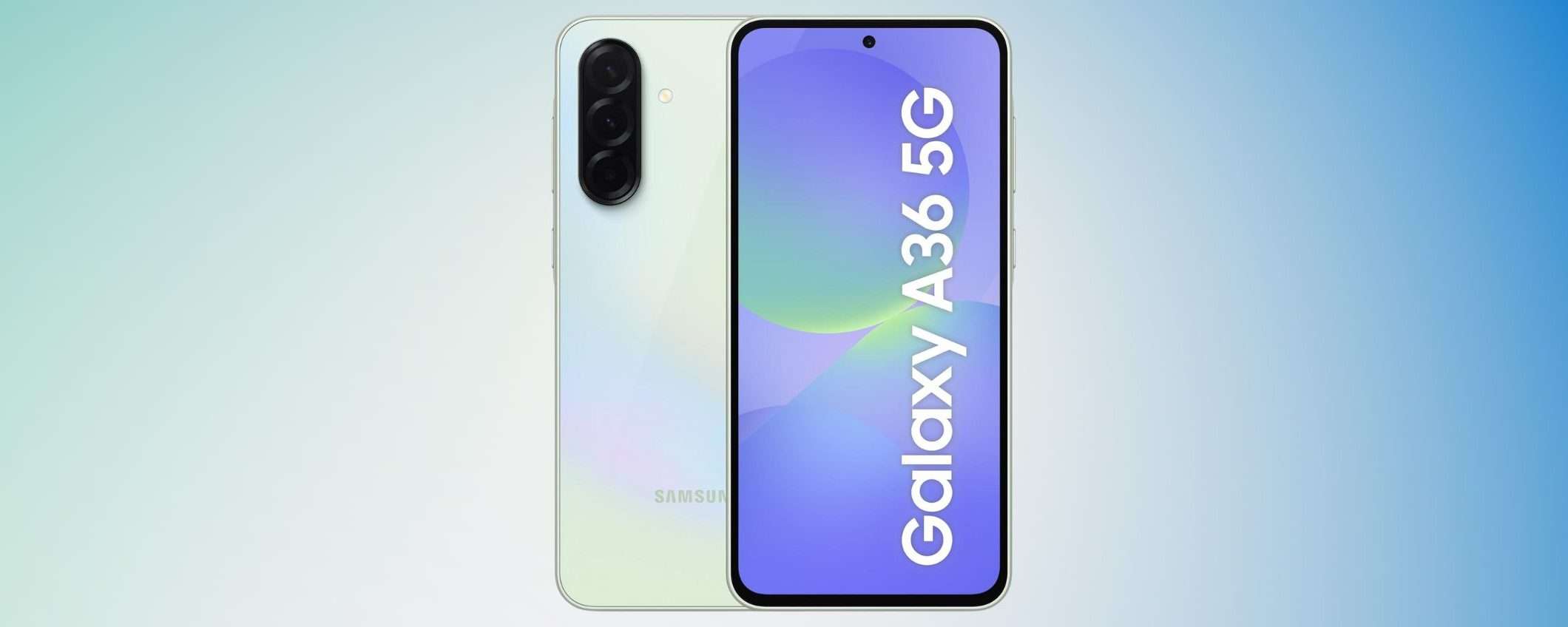 Samsung Galaxy A36 5G in offerta ESCLUSIVA Amazon: il midrange da avere a questo prezzo Samsung Galaxy A36 5G in offerta ESCLUSIVA Amazon: il midrange da avere a questo prezzo