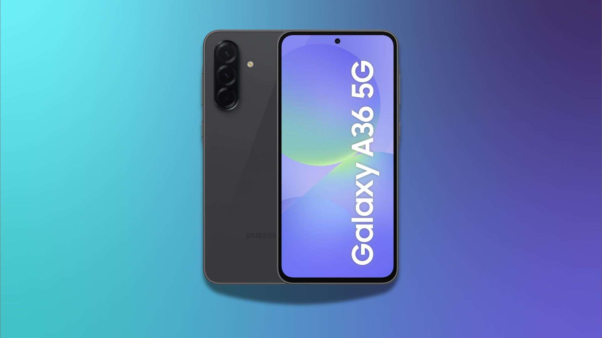 Samsung Galaxy A36 5G in offerta: a questo prezzo, è lui il re della fascia media