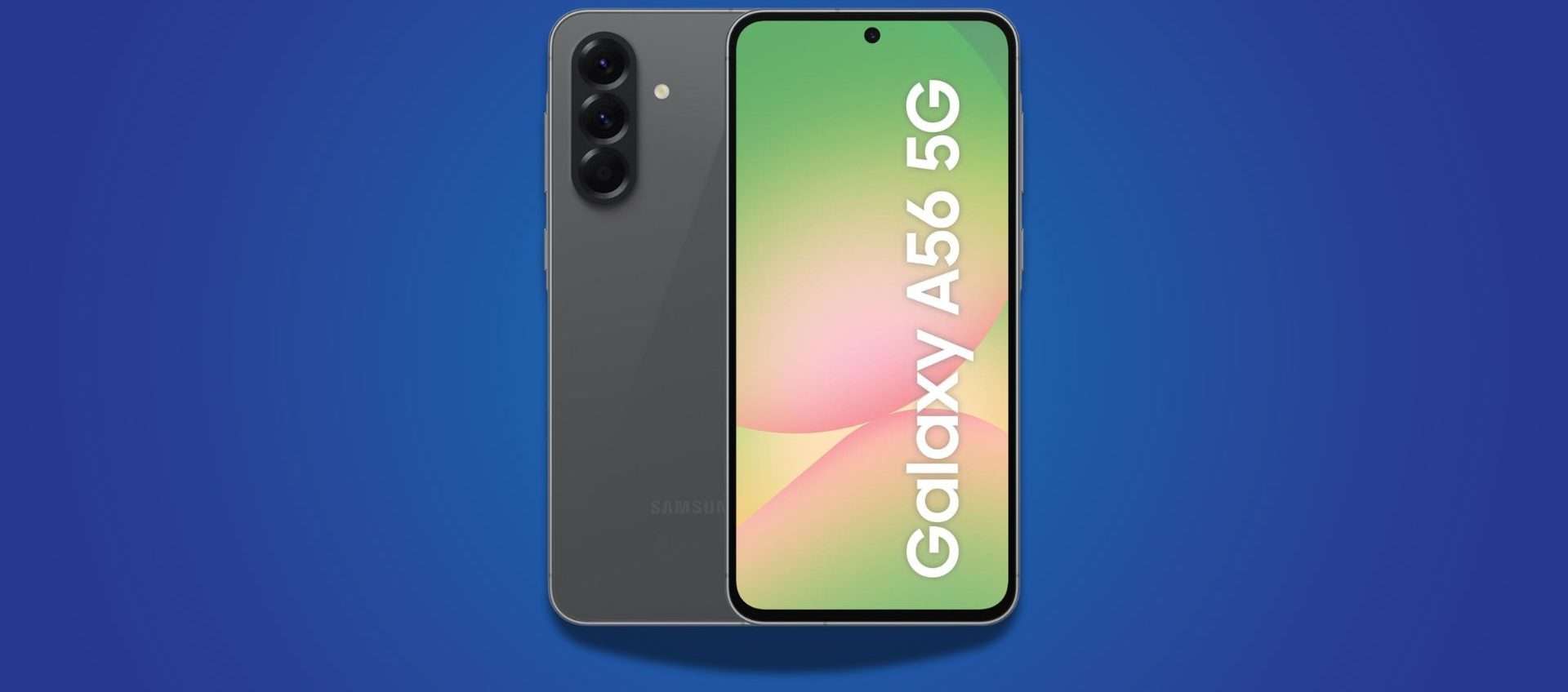 Galaxy A56: AMOLED da 120 Hz, 50 MP e 5000mAh a meno di 400€ su Amazon