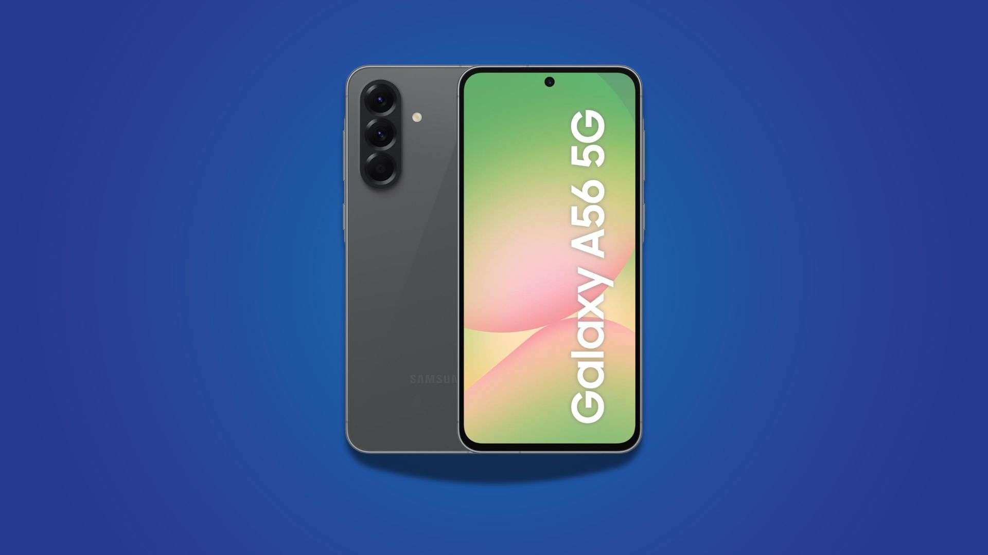 Galaxy A56: AMOLED da 120 Hz, 50 MP e 5000mAh a meno di 400€ su Amazon
