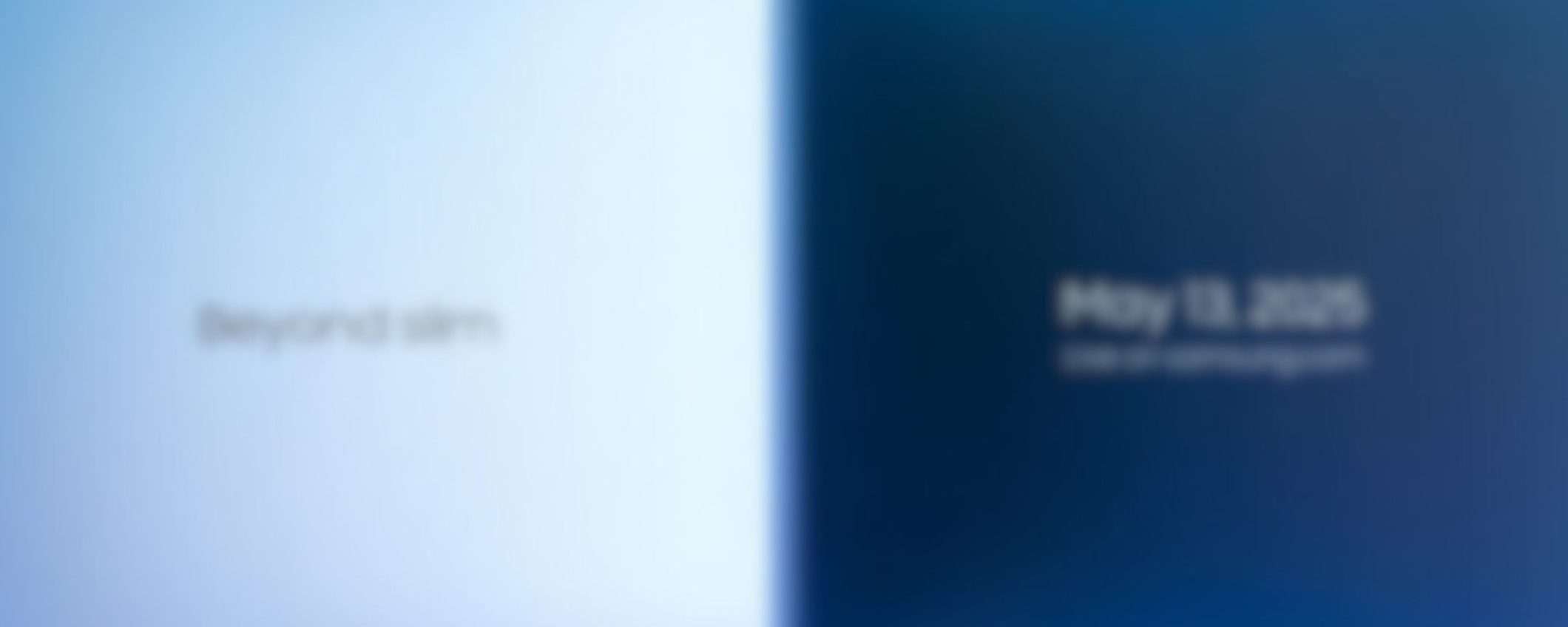 Galaxy S25 EDGE: Samsung conferma il lancio, ma il prezzo fa paura Galaxy S25 EDGE: Samsung conferma il lancio, ma il prezzo fa paura