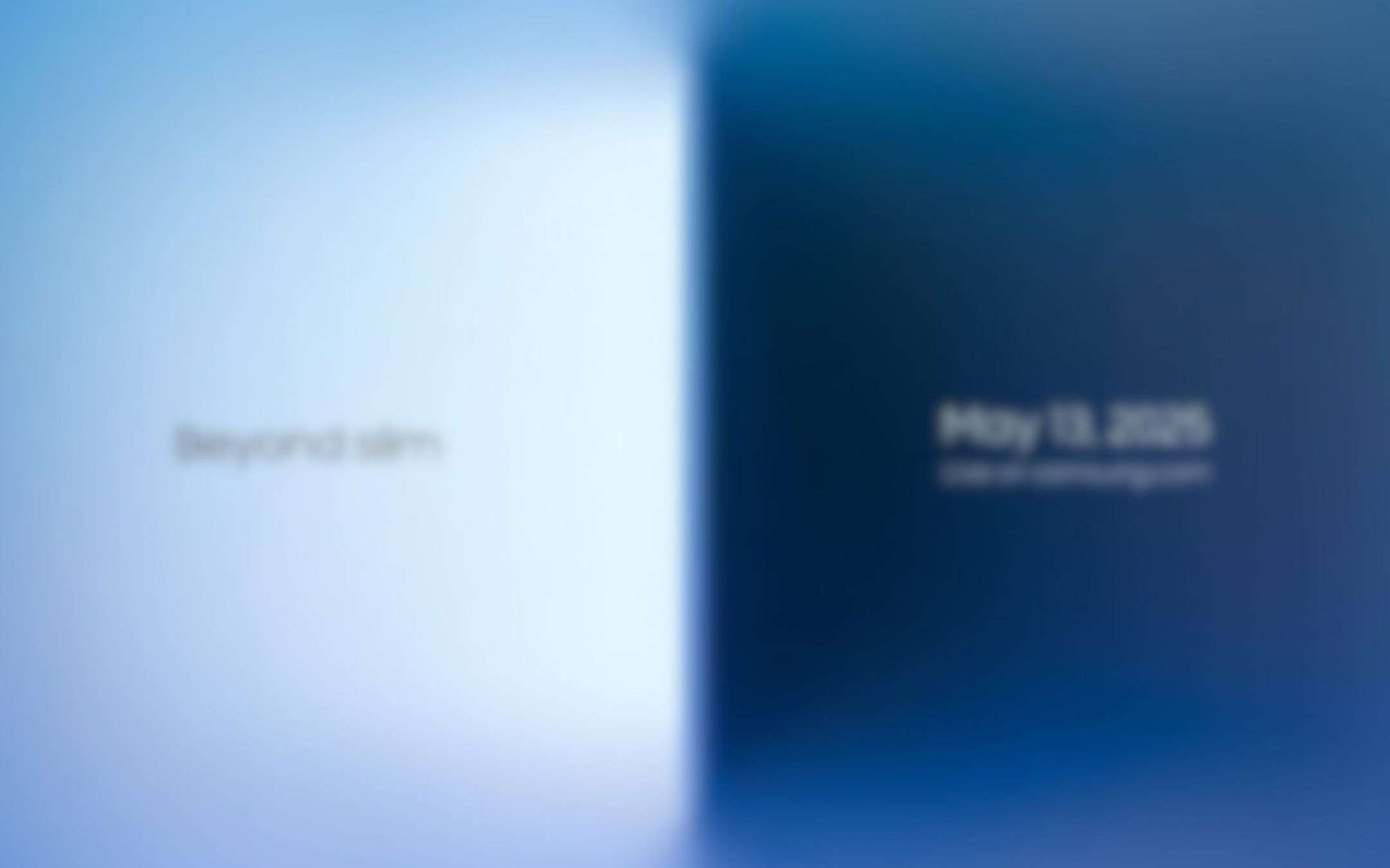 Galaxy S25 EDGE: Samsung conferma il lancio, ma il prezzo fa paura