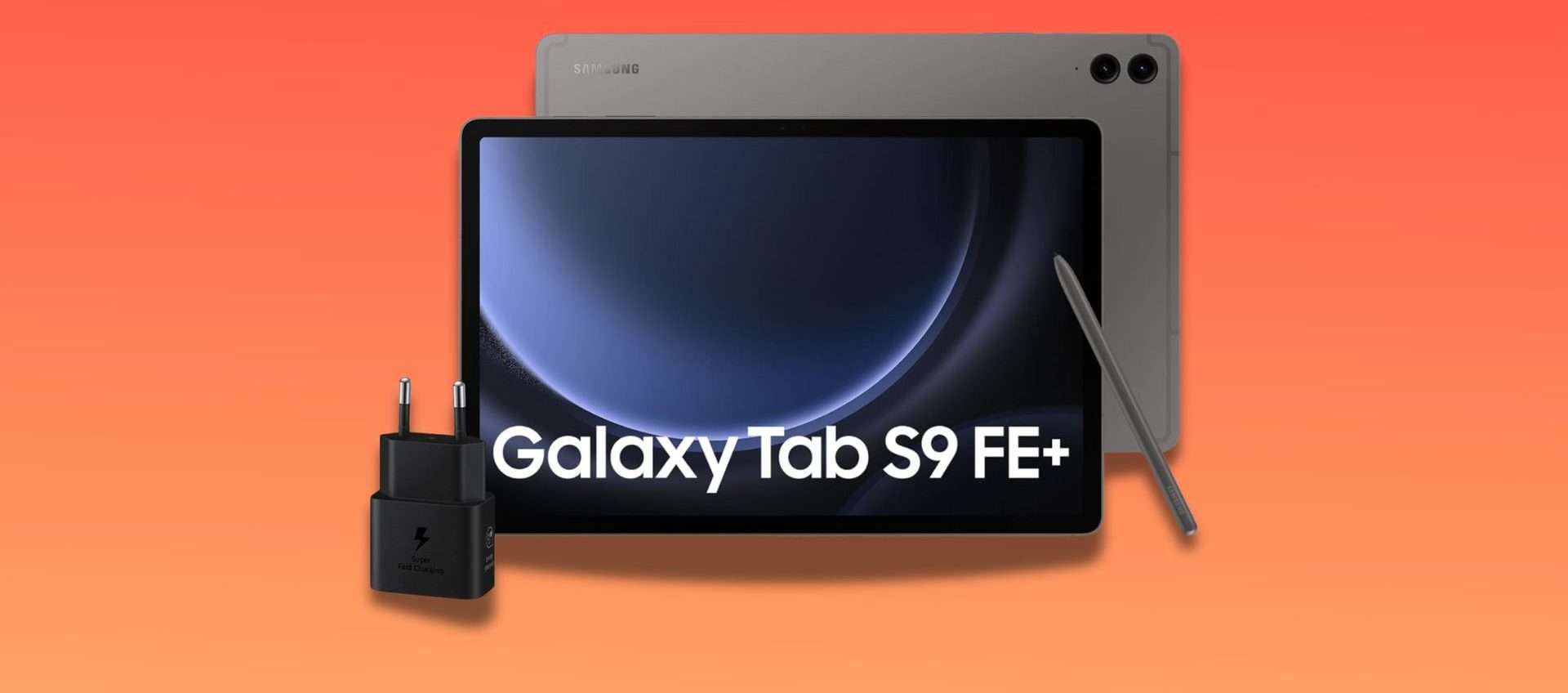 Offerta Galaxy Tab S9 FE+: performance impressionanti a meno di 500€