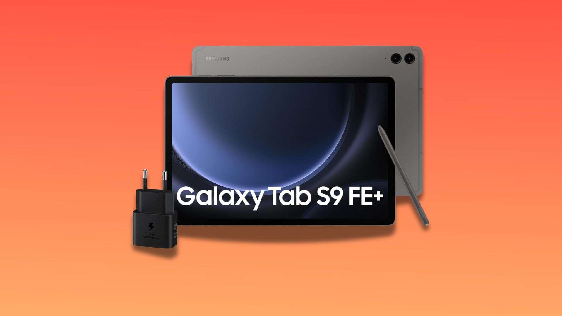 Offerta Galaxy Tab S9 FE+: performance impressionanti a meno di 500€