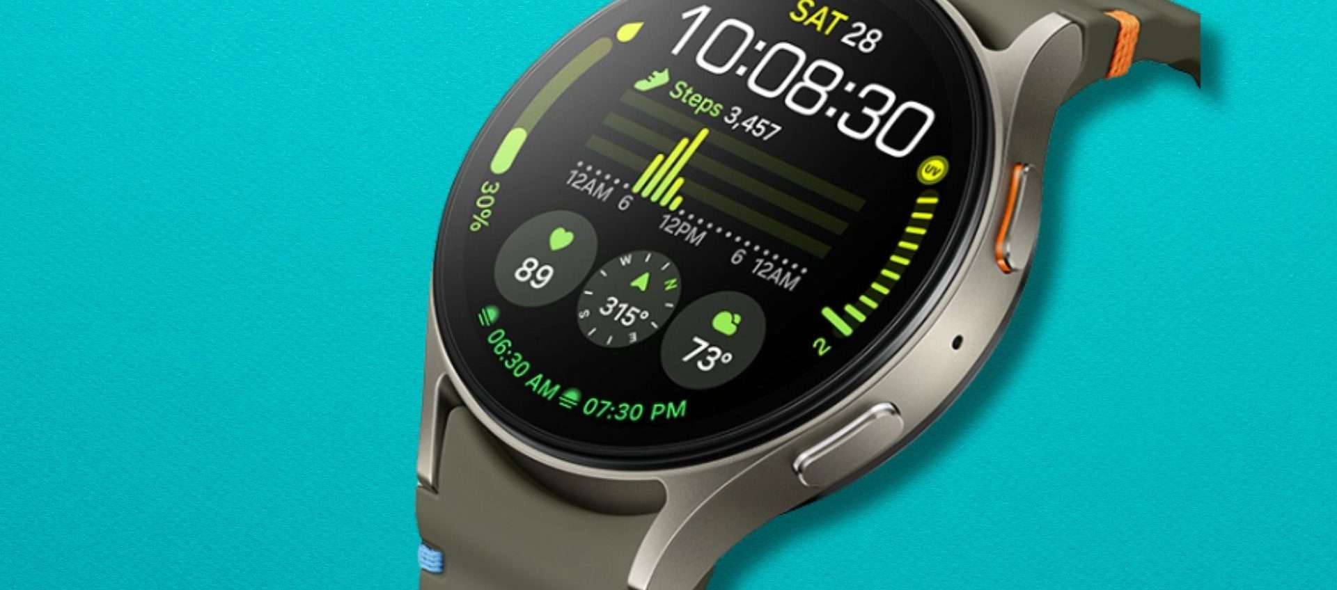 Samsung Galaxy Watch7 40mm: tecnologia avanzata e design elegante a un prezzo vantaggioso Samsung Galaxy Watch7 40mm: tecnologia avanzata e design elegante a un prezzo vantaggioso