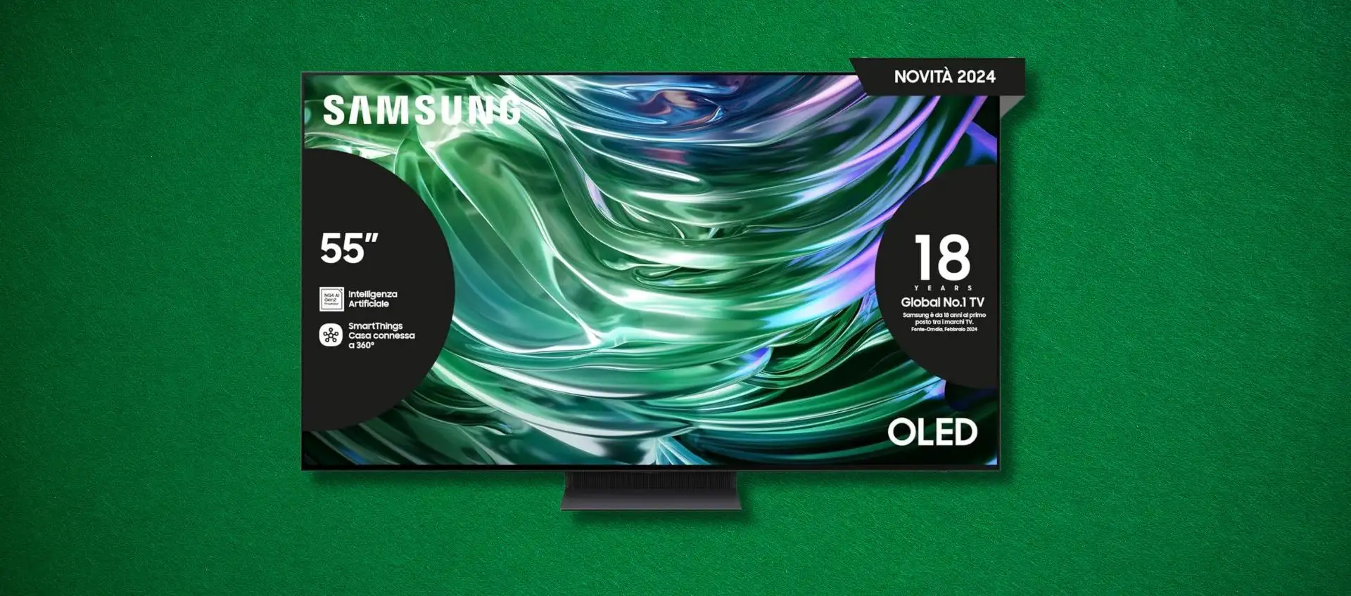 Samsung OLED a 899€: TV 4K 55 Samsung OLED a 899€: TV 4K 55
