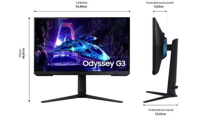 Samsung Odyssey G3 offerta