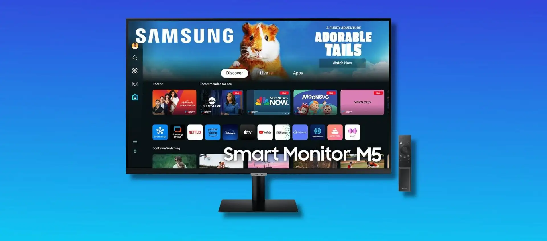 Samsung Smart Monitor M5 27 Samsung Smart Monitor M5 27