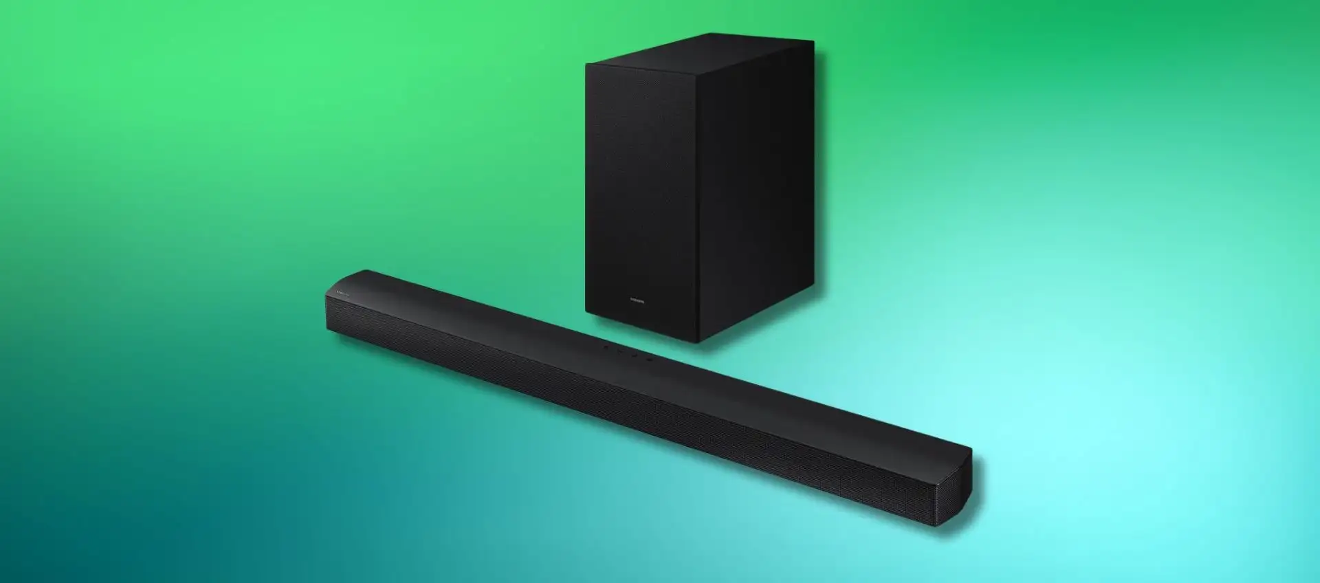 Samsung Soundbar HW-B650D/ZF a 155,99€: audio come al cinema con sconto 53% Samsung Soundbar HW-B650D/ZF a 155,99€: audio come al cinema con sconto 53%