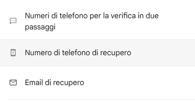Recuperare un account Google: metodi alternativi