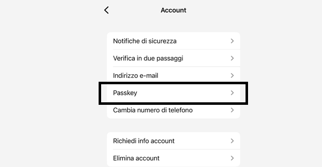 Passkey per una comunicazione sicura su WhatsApp