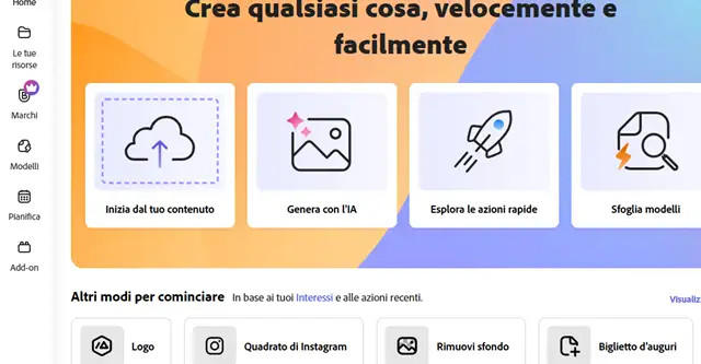 Adobe Express: creare un logo in modo semplice e accessibile